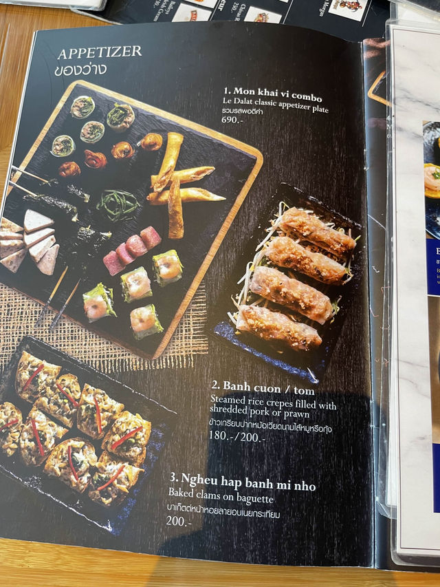 🍲 曼谷美味越南之旅：Le Dalat越南餐廳享受午間優惠
