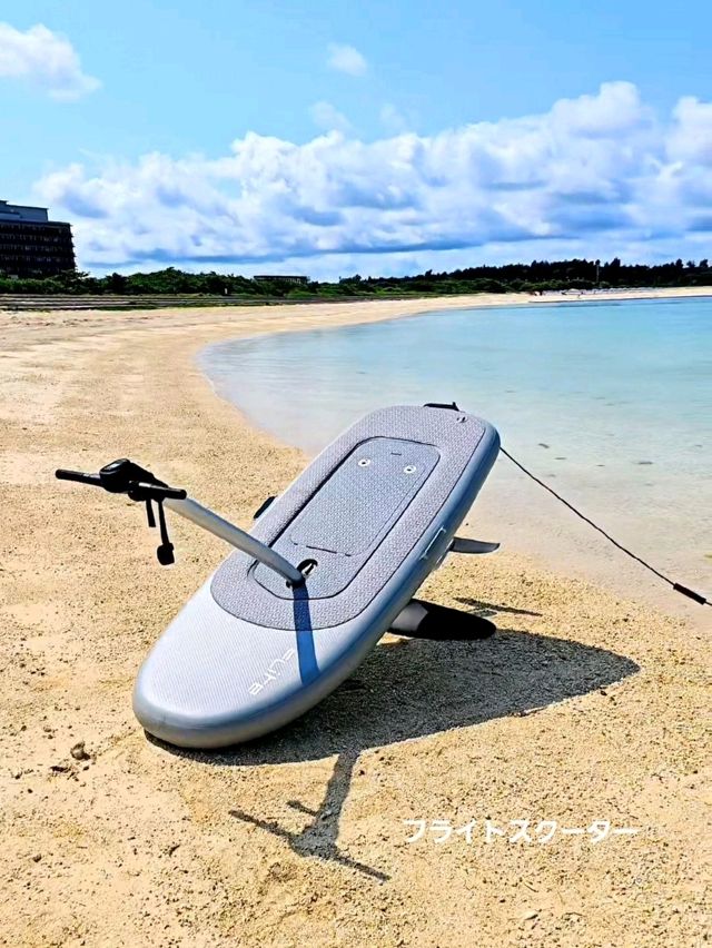 【宮古島】カヤック・SUP漕ぐ必要なし👍️楽々ユニの浜ツアー