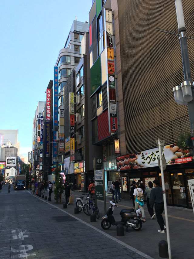 探索東京魅力：歌舞伎町的繁華景象