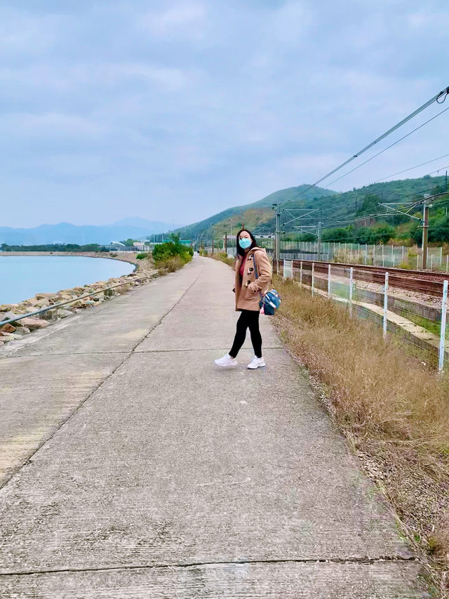【大嶼山】欣澳鹿頸村：浮木碼頭、港版天使之路郊遊之旅