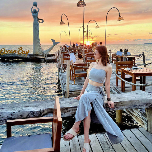 🌴富國島海景餐廳Ocean Bar & Grill Ong Lang