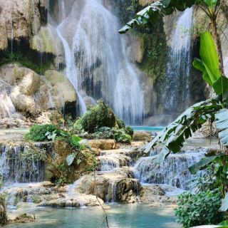 Kuangsi Waterfall