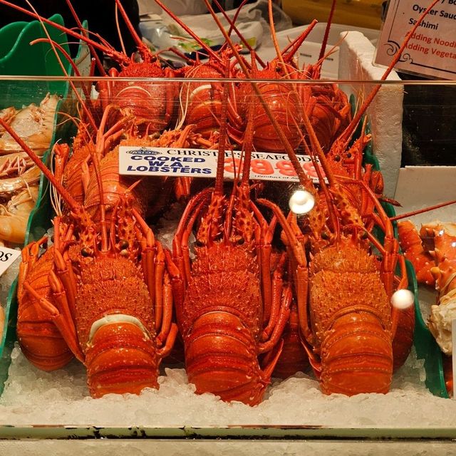 ไปเดินหาของกินที่ Sydney Fish Market , Australia