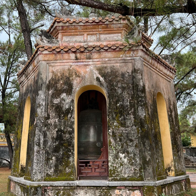 A Soulful Experience at Thien Mu Pagoda