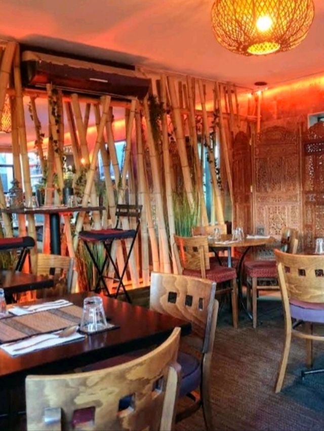 紐西蘭基督城-道地歡愉的泰國菜：Thai Orchid Restaurant
