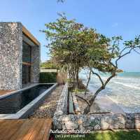 Pool villa ส่วนตัวริมหาดกุยบุรี