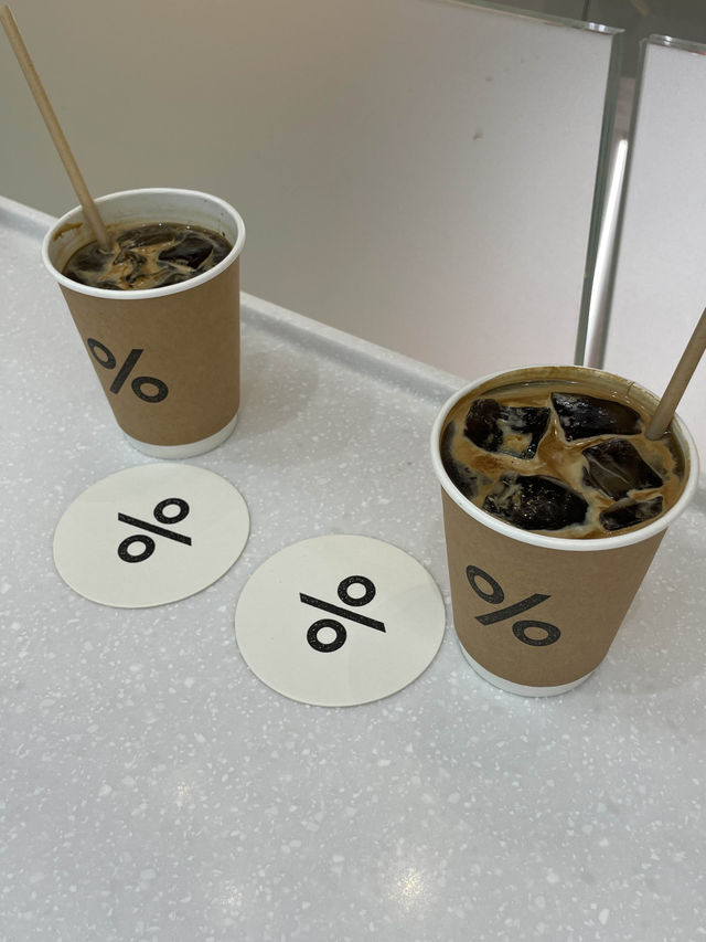 방콕 필수 코스 아라비카커피 응커피 아이콘시암점☕️☕️
