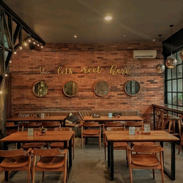 YOU COFFEE & RESTO | THE PLACE IS SUPER COOL