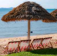 คาดฟ่ ที่พัก ที่เหมือนยกซานโตรินี่มาไว้ที่พัทยา