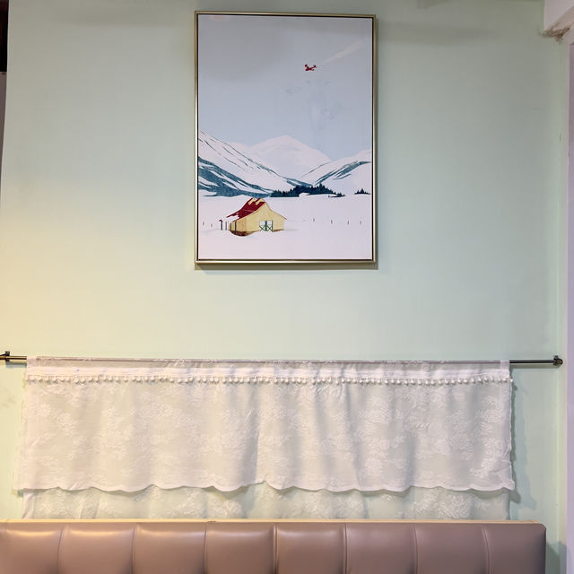 隱身於元朗消防局附近小巷的一間小店🍴