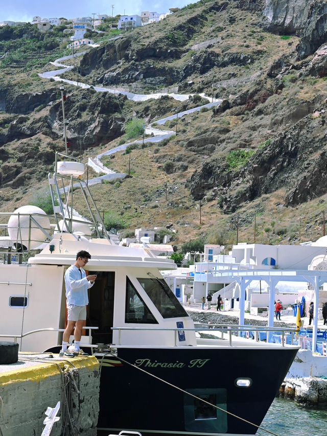 Volcano Santorini Tour ตะลุยเกาะภูเขาไฟแห่งซานโตริ