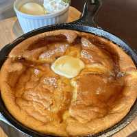 名古屋で発見👀 「賞味期限1分！ 」のパンケーキ⁉️