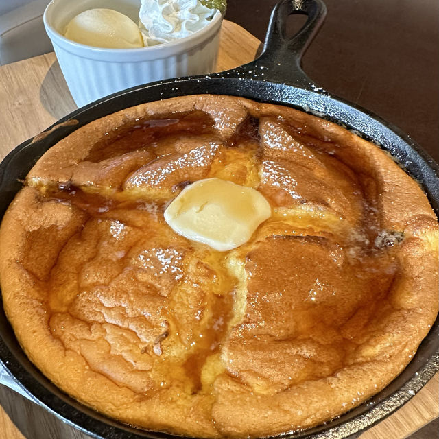 名古屋で発見👀 「賞味期限1分！ 」のパンケーキ⁉️