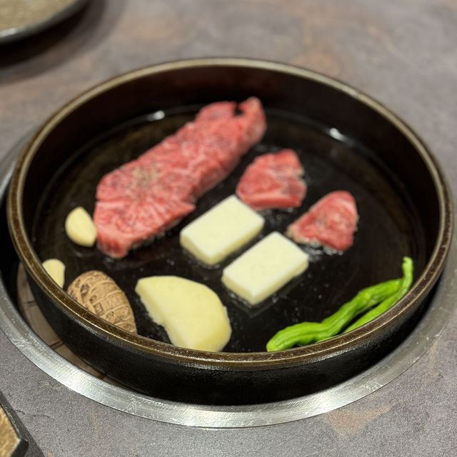 강남 파인다이닝 레스토랑 민규 삼성점 스키야끼 오마카세