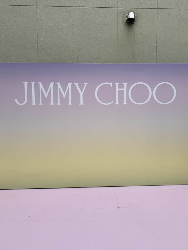 【東京(銀座)】6月30日までの期間限定✨JIMMY CHOO のポップアップ