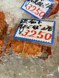 札幌人氣朝市💕北海道每日新鮮運到海鮮🦞必食帆立貝
