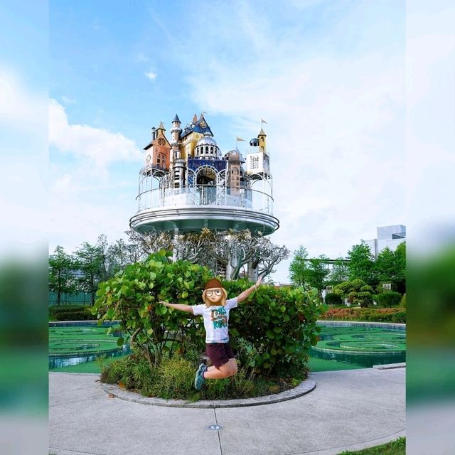 😻宜蘭夢幻空中城堡😍