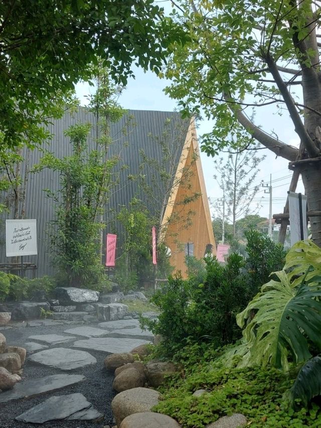 Harudot Cafe คาเฟ่เปิดใหม่ในชลบุรี