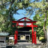 山形庄内・鳴き天井のある神社