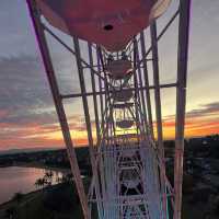 Winter sunsets and Ferris wheels