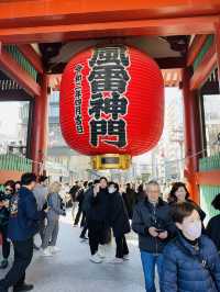 東京淺草寺參拜🙏半日遊