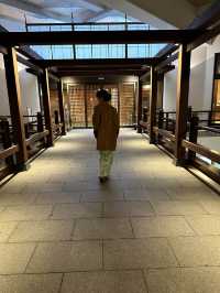 〜福島県〜和風アート空間！鬼滅の無限城？話題の旅館