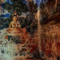 วัดเกาะวาลุการาม สักการะพระพุทธรูปทองคำ