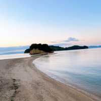 小豆島の絶景！エンジェルロード👼