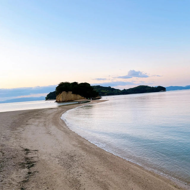 小豆島の絶景！エンジェルロード👼