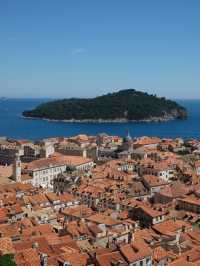 My Enchanting Trip to the "Pearl of the Adriatic": Discovering Dubrovnik, Croatia 🇭🇷