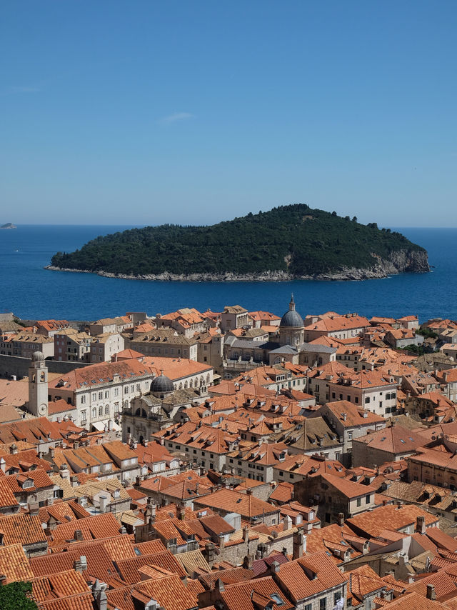 My Enchanting Trip to the "Pearl of the Adriatic": Discovering Dubrovnik, Croatia 🇭🇷