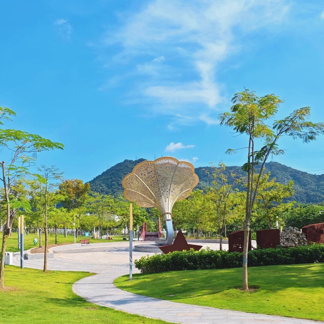 慈湖紀念雕塑公園～藝術與自然