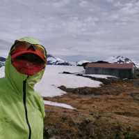 阿拉斯加-朱諾山大環線跑旅