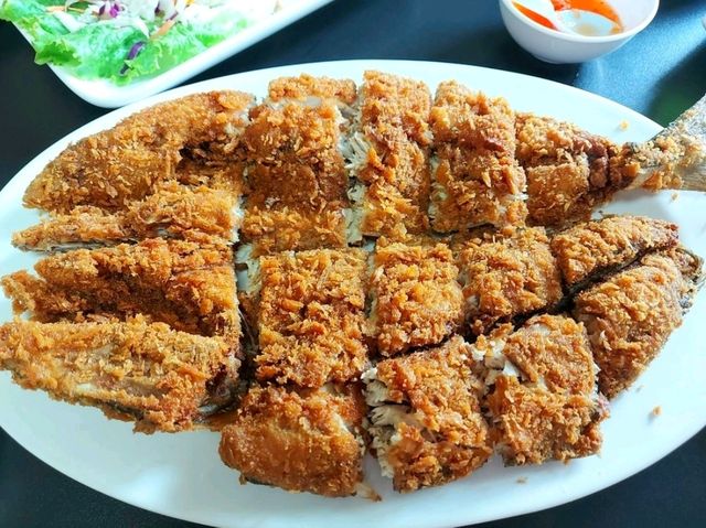 ร้านอาหารร่มรื่นในสวนที่มาสระบุรีต้องแวะ