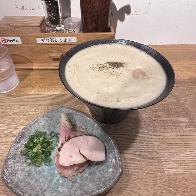【大阪観光/グルメ】ミシュランのラーメン