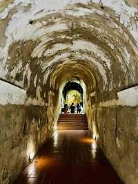 Wat Umong: Chiang Mai's Serene Tunnel Temple