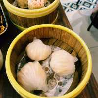 Dim sum at pin ming xuan
