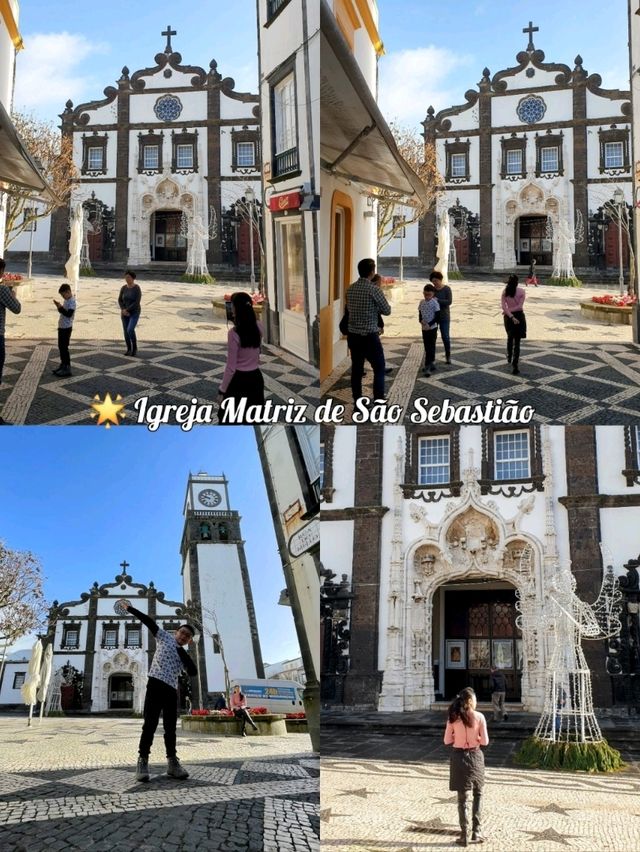 🇵🇹 City walking in Ponta Delgada's old town