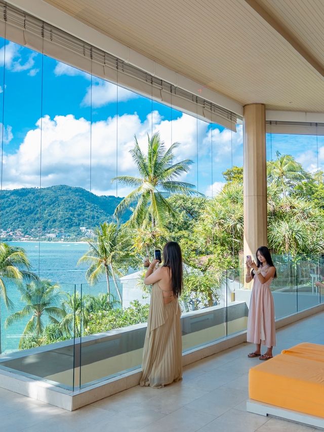 📸คาเฟ่วิวทะเลสุดฮิตภูเก็ต ที่ต้องห้ามพลาด⛱️🌊