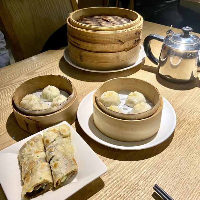 台北· 杭州小籠湯包