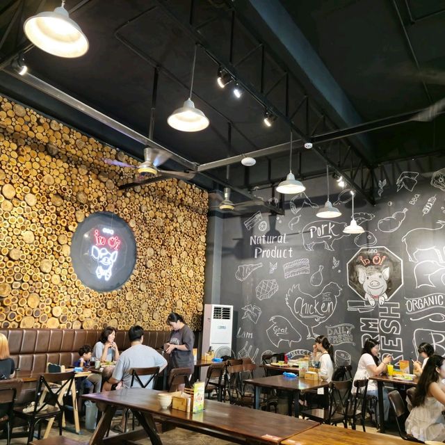베트남 여행 나트랑 맛집 씀모이 가든 Xóm Mới Garden