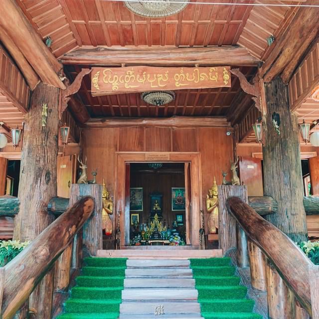 วัดจามเทวี ลำพูน