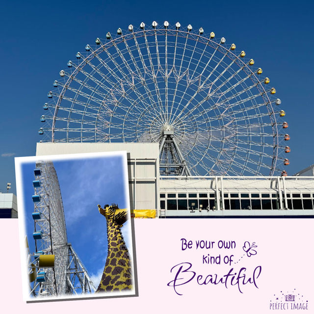 大阪周遊景點天保山摩天輪🎡