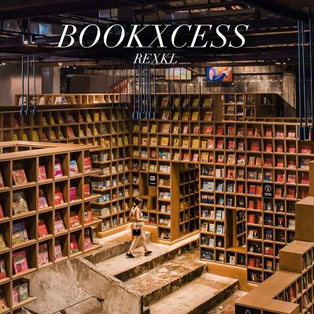 BookXcess RexKL จากโรงหนังเก่าสู่ร้านหนังสือสุดปัง