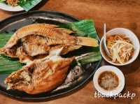 Family Day กับร้านบ้านส้มตำ บางนา 🚗🏡