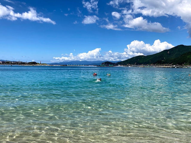 Kashiwajima Beach 柏島ビーチ