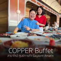 Copper Beyond Buffet Gaysorn Amarin