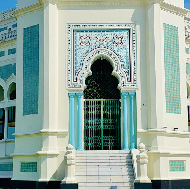 A symbol of Medan’s diverse heritage 🇮🇩