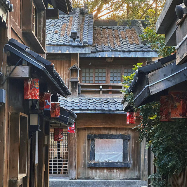 【中山影視城】週末遊中山市，適合影視文化愛好者