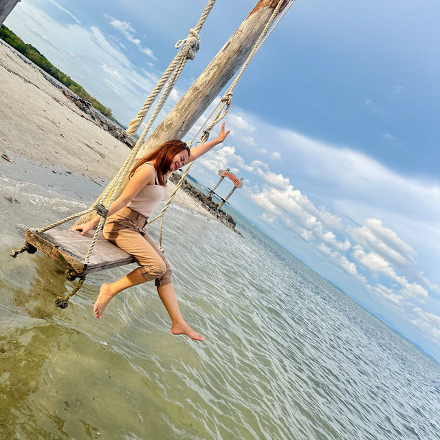 🏖️หาดน้ำแดง หาดลับที่ใครหลายคนอาจจะยังไม่รู้จักแห่